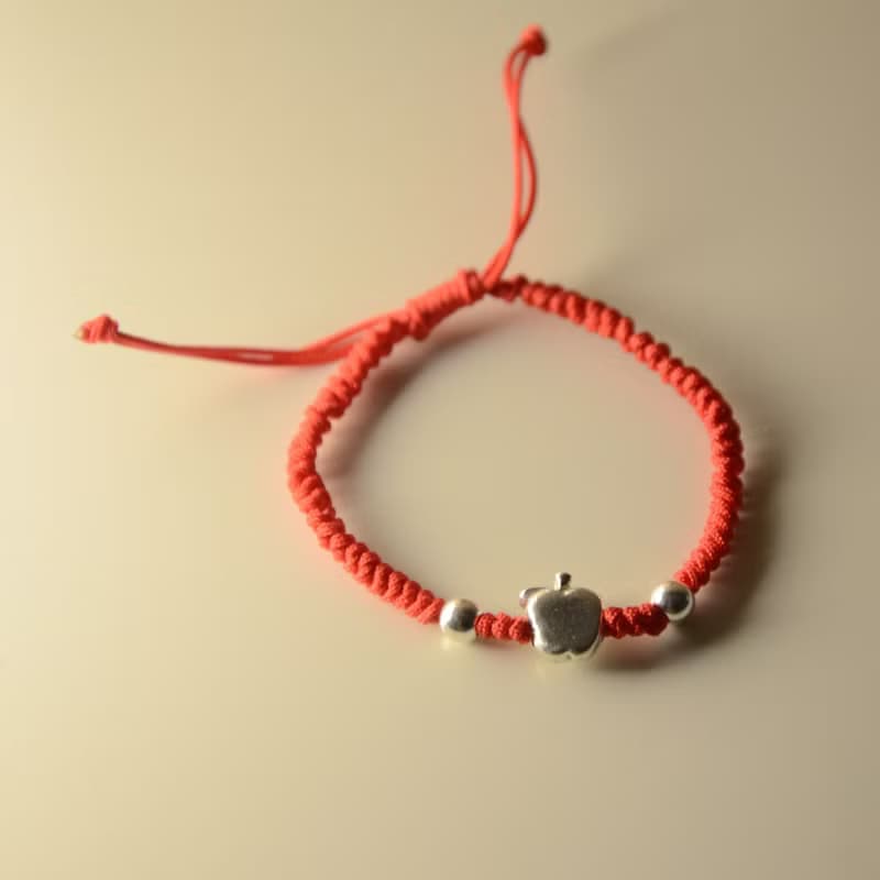 "蘋"安平安-兒童手鍊