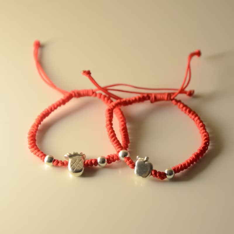 "蘋"安平安-兒童手鍊