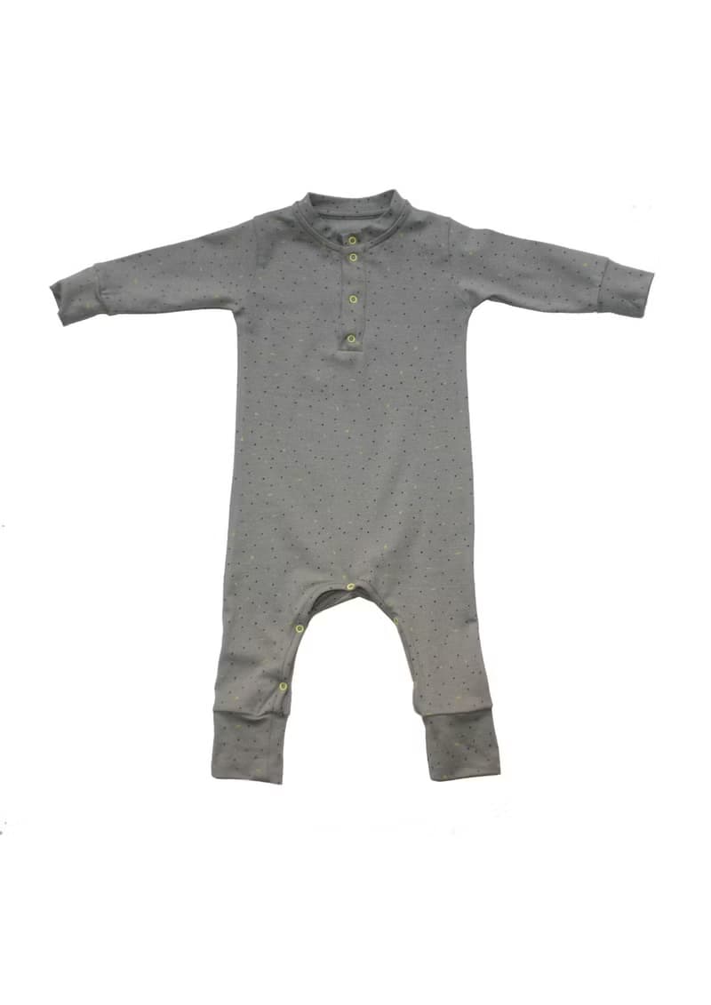 Moi Kids 冰島有機棉童裝新生兒包屁衣0M至6M