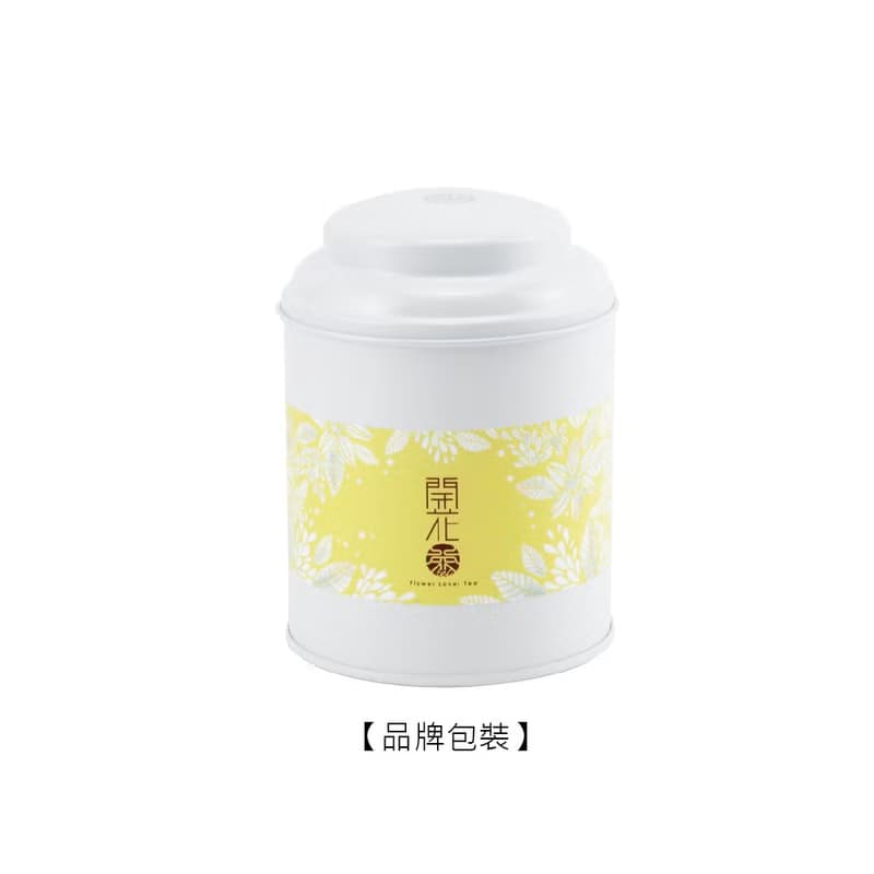 V2【中秋公益禮盒】無藏 工藝花茶_開花茶綜合款10顆大罐裝