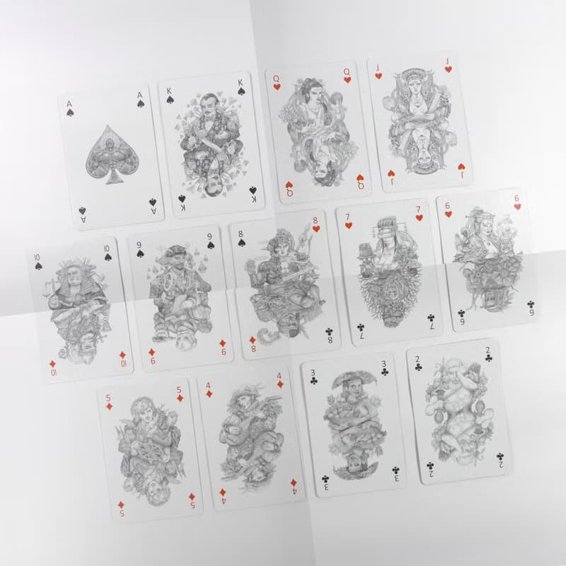 四王國撲克牌 / 4KINGDOMS / 插畫創作撲克牌
