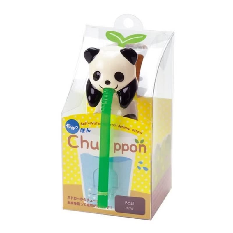 Chuppon 日本杯緣子動物植栽盆器 農場森林版