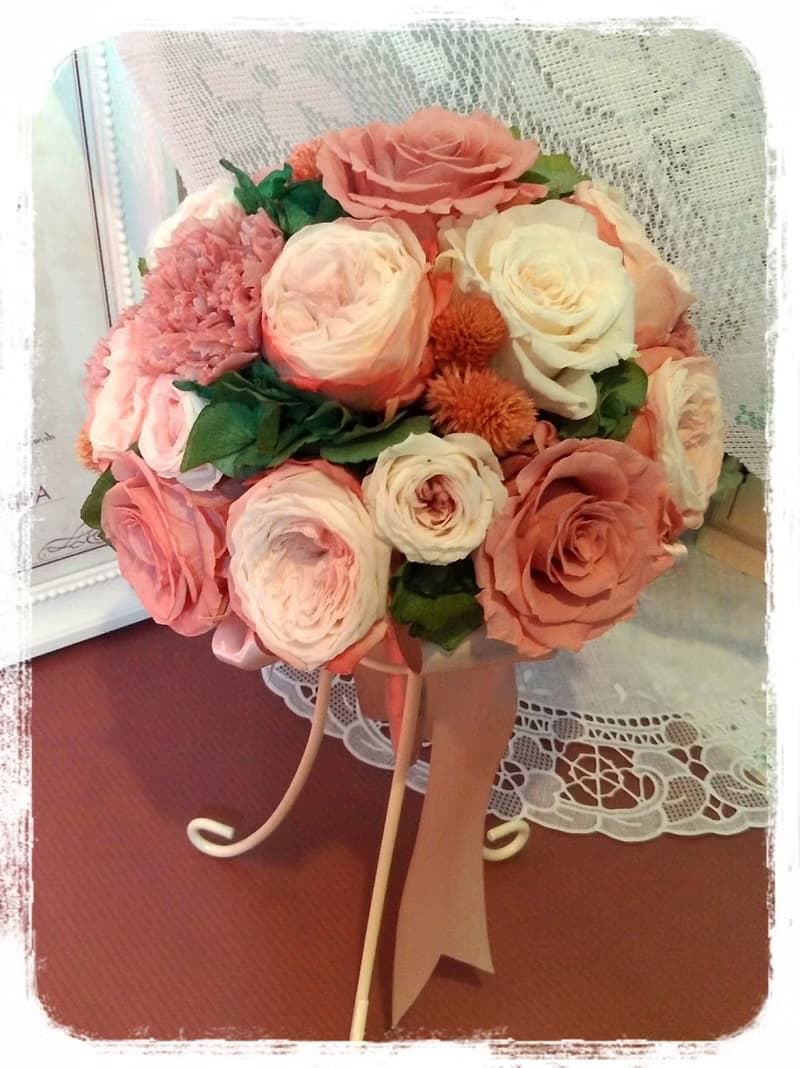  l 永恆.承諾  大捧花 l *婚禮*不凋花.恆星花.永生花*愛情*情人