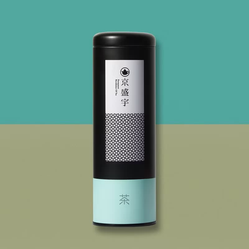 京盛宇【茶葉】阿里山金萱100g-經典鐵罐