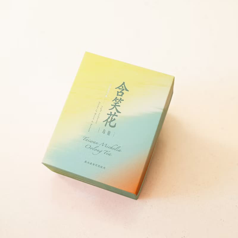 【含笑花 烏龍】古典薰花工藝 台灣原葉立體袋茶 30入