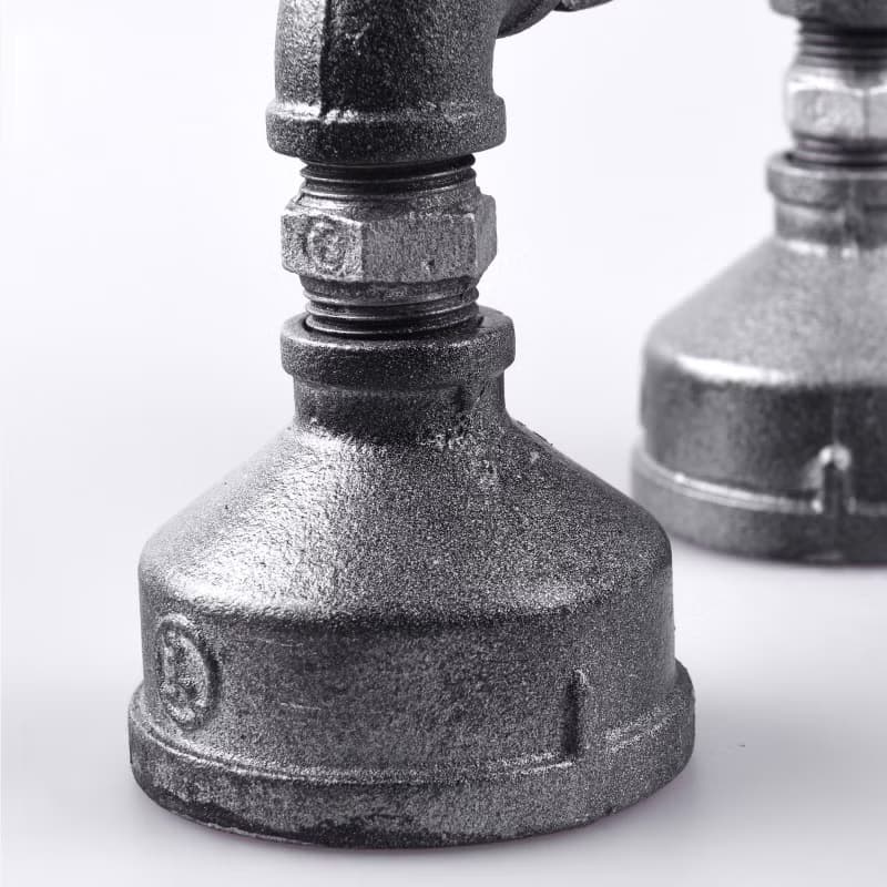 交換禮物復古 創意機器人台燈工業風LED台燈
