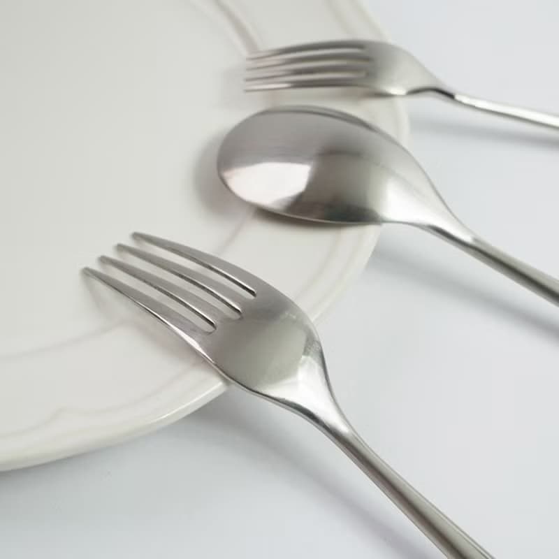 【日本Shinko】日本製 設計師系列 素直-主餐匙