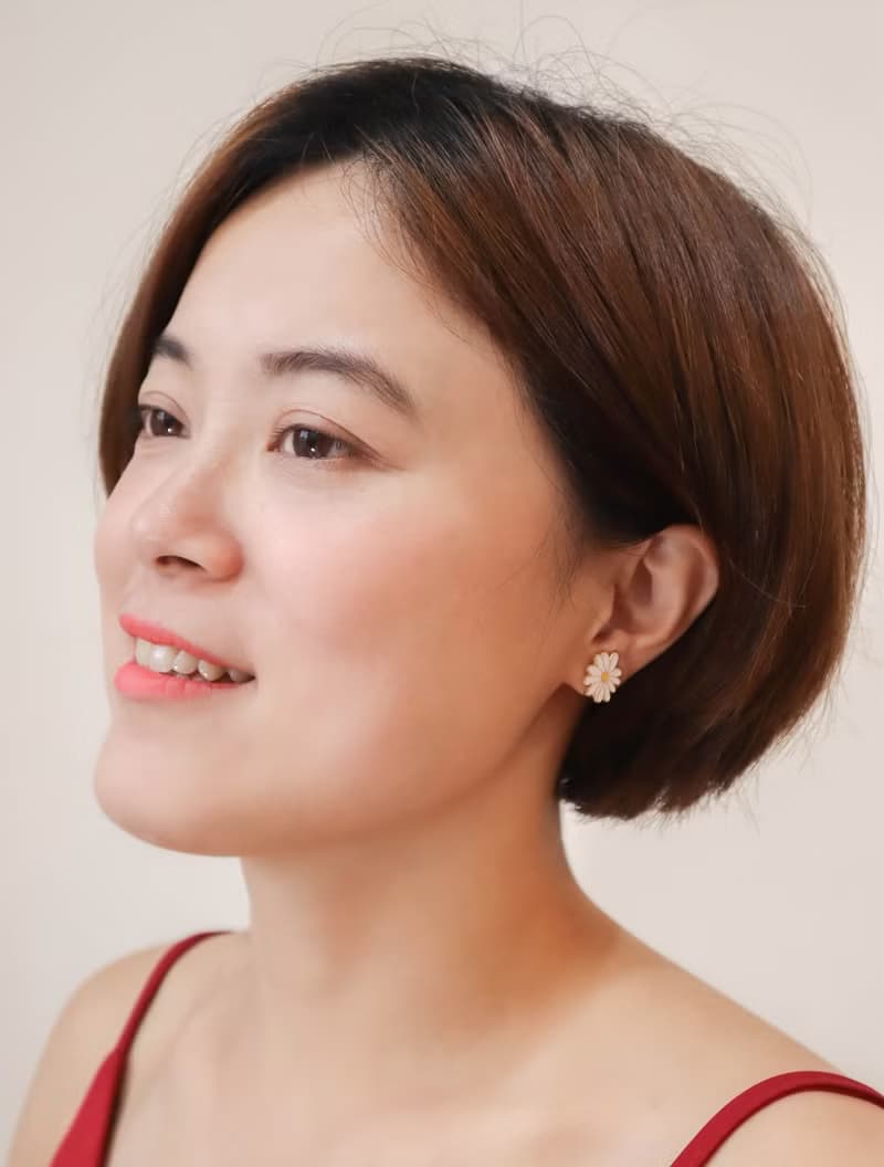 雛菊 耳環 耳夾 浪漫 生日禮 春季新品 夾式耳環