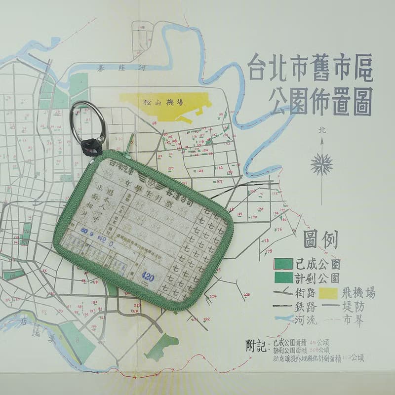 隨身票卡錢包 / 小零錢包 Easycard Case - 公車月票