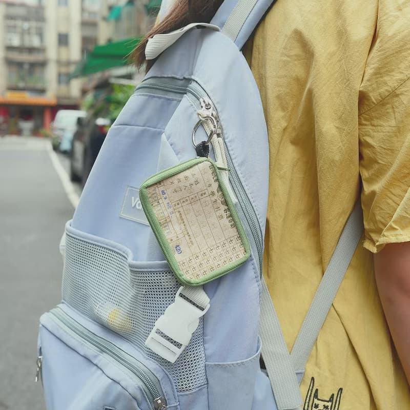 隨身票卡錢包 / 小零錢包 Easycard Case - 公車月票