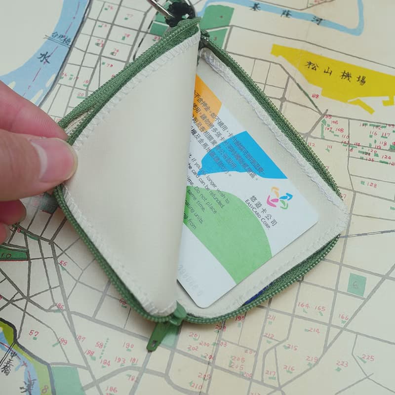 隨身票卡錢包 / 小零錢包 Easycard Case - 公車月票