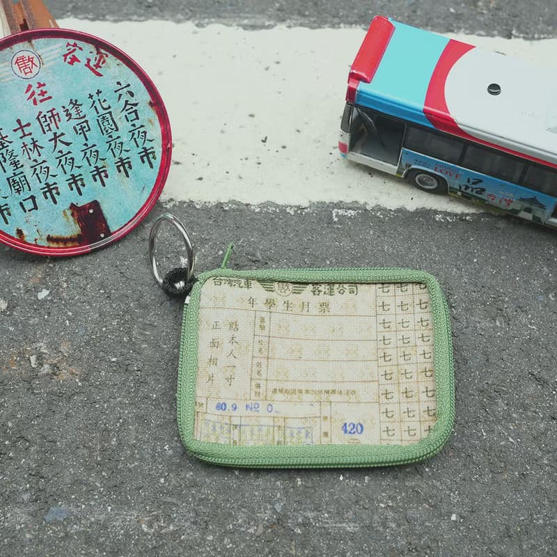 隨身票卡錢包 / 小零錢包 Easycard Case - 公車月票