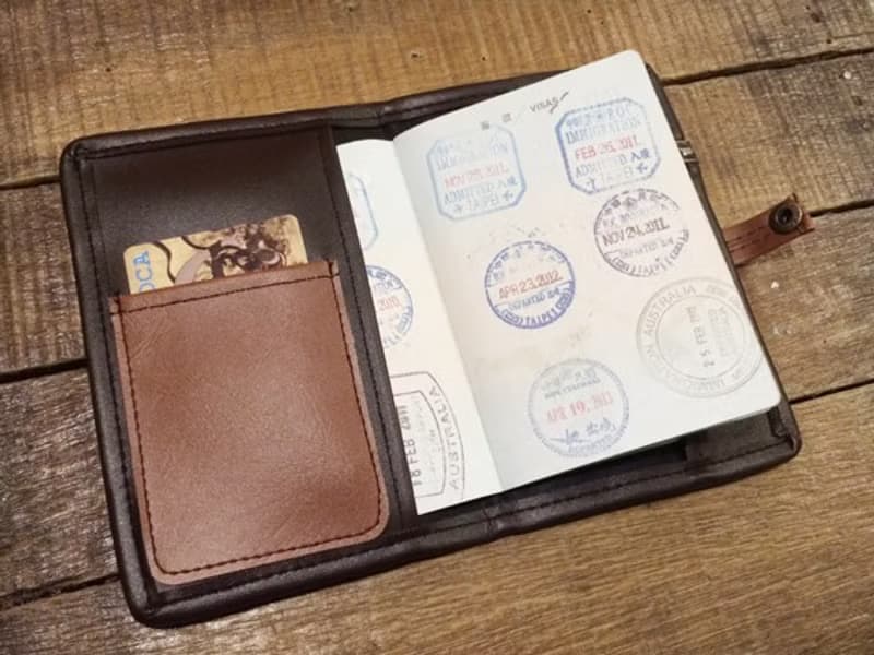 護照套 passportcase 台灣製造 禮物推薦