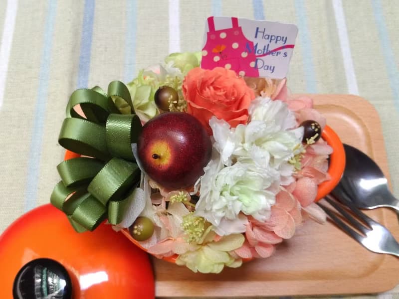  l 小鍋料理之美味康乃馨 l *不凋花.恆星花.永生花*禮物*母親節