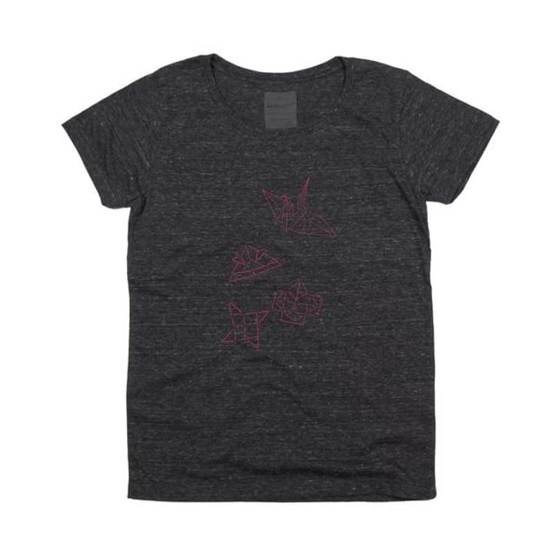 Origami Illustration T-shirt Unisex S ~ XXXL size, Ladies S ~ L size Tcollector