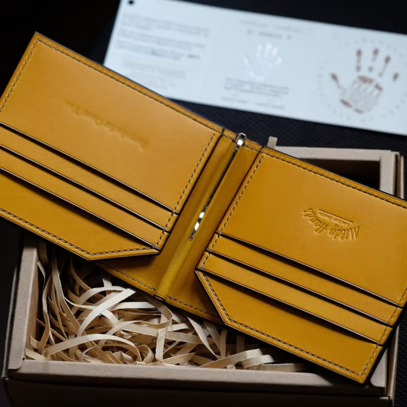 MILDY HANDS - Money Clip 02 - 鈔票夾 ( 6卡、8卡 )