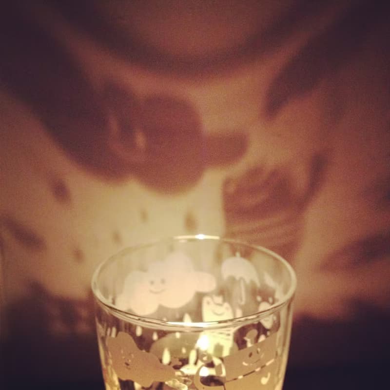 好朋友玻璃對杯