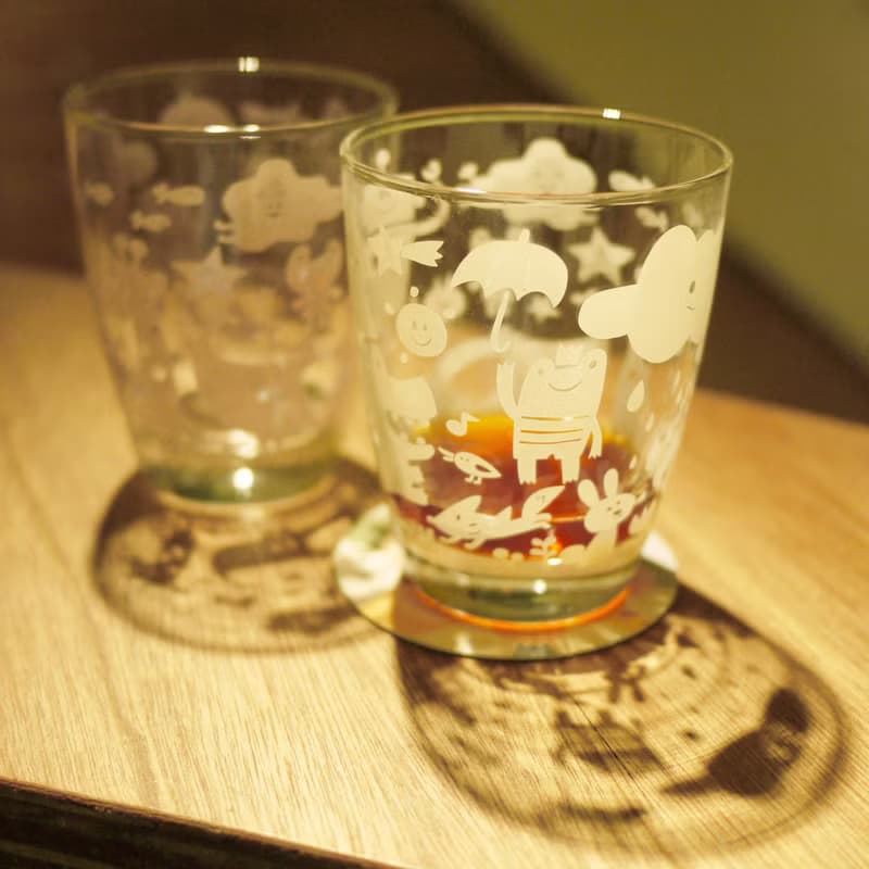 好朋友玻璃對杯