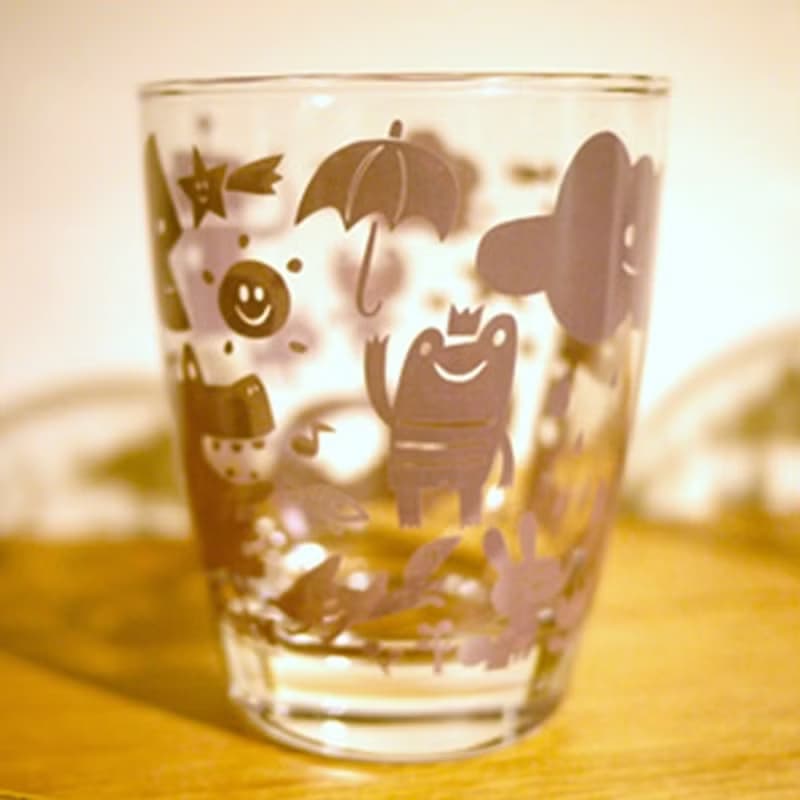 好朋友玻璃對杯