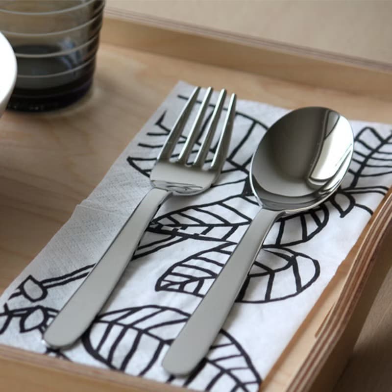 【日本Shinko】日本製 設計師系列-和靜 主餐叉 設計師-柴田文江