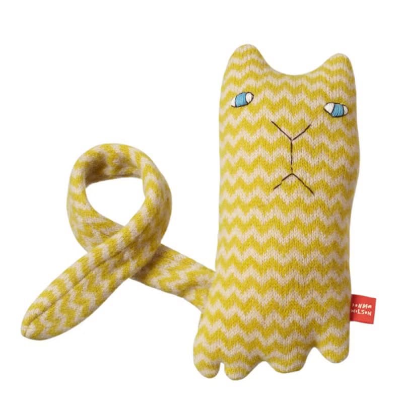 Ziggy Cat 純羊毛玩偶 | Donna Wilson
