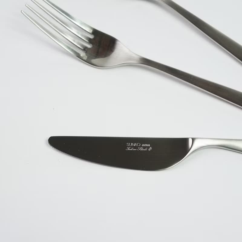 【日本Shinko】日本製 設計師系列 素直-主餐刀