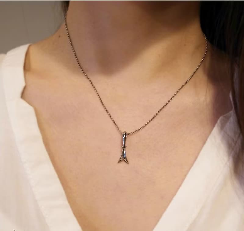 方向系列【方向鎖骨鍊組】925純銀/箭頭/女生項鍊/情人節祝福禮物