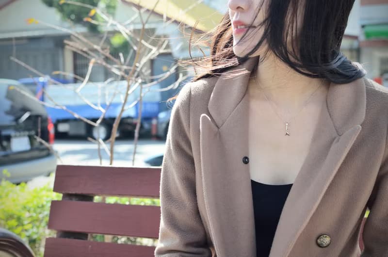 方向系列【方向鎖骨鍊組】925純銀/箭頭/女生項鍊/情人節祝福禮物