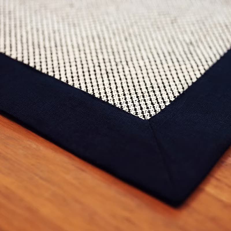 {弦•生活器物 } 餐墊 手工麻質餐墊 日系風格餐墊