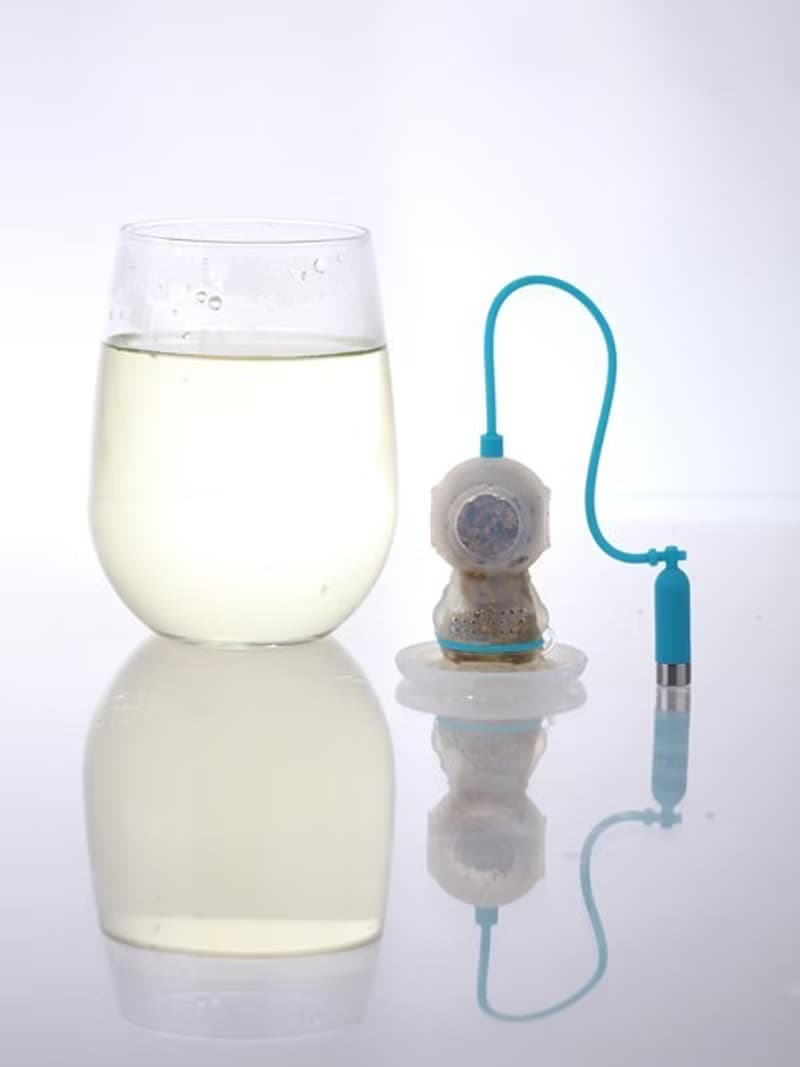 TEA DIVER潛水夫泡茶器-藍色