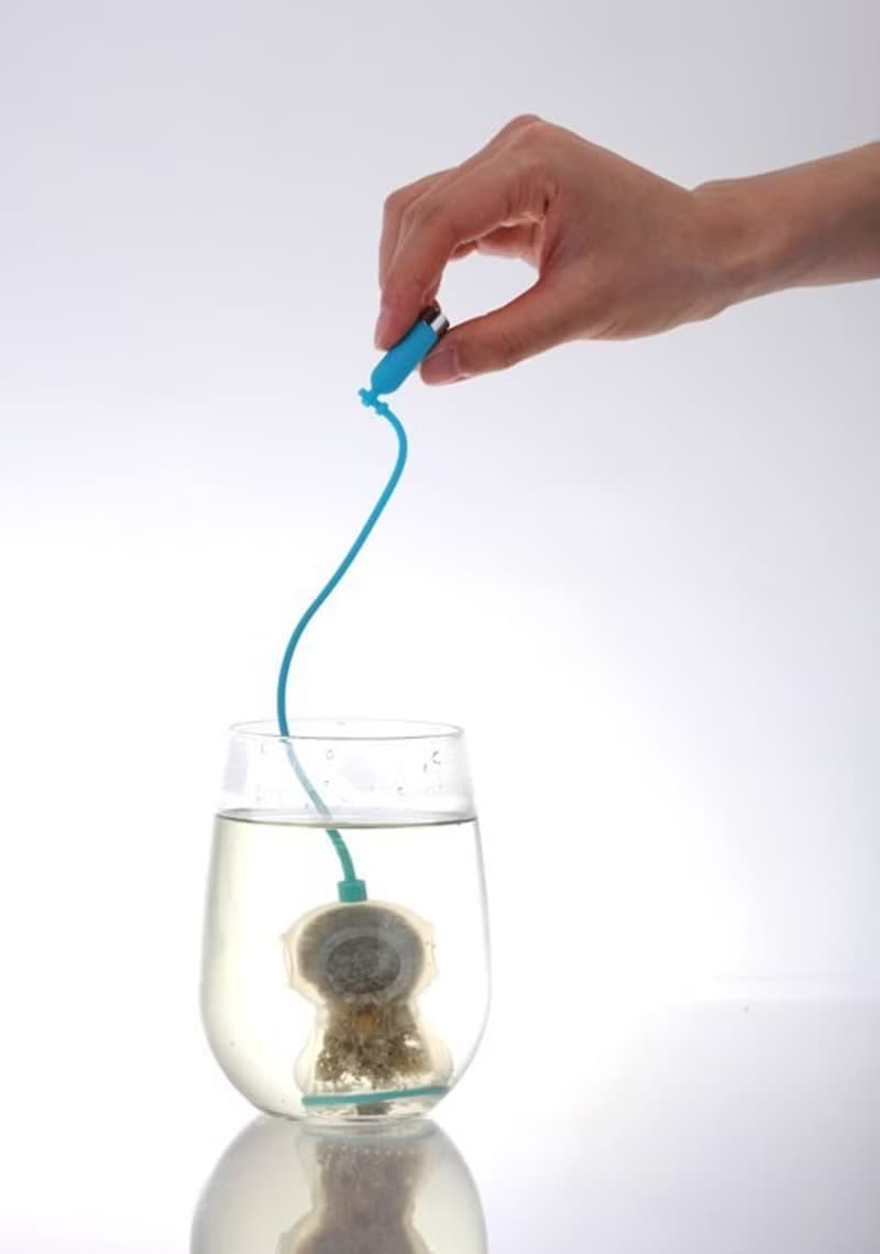 TEA DIVER潛水夫泡茶器-藍色