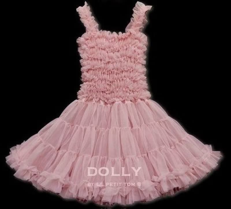 新款~~Dolly 雪紡洋裝