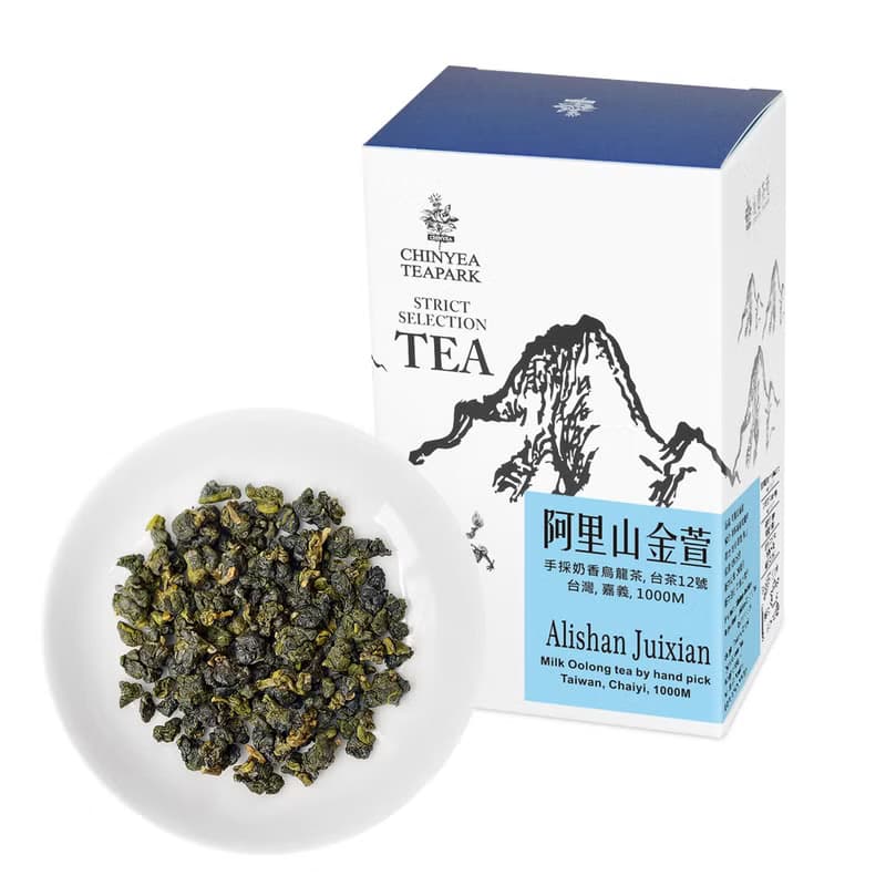 阿里山金萱茶 - 天然獨特的淡雅奶香與花香