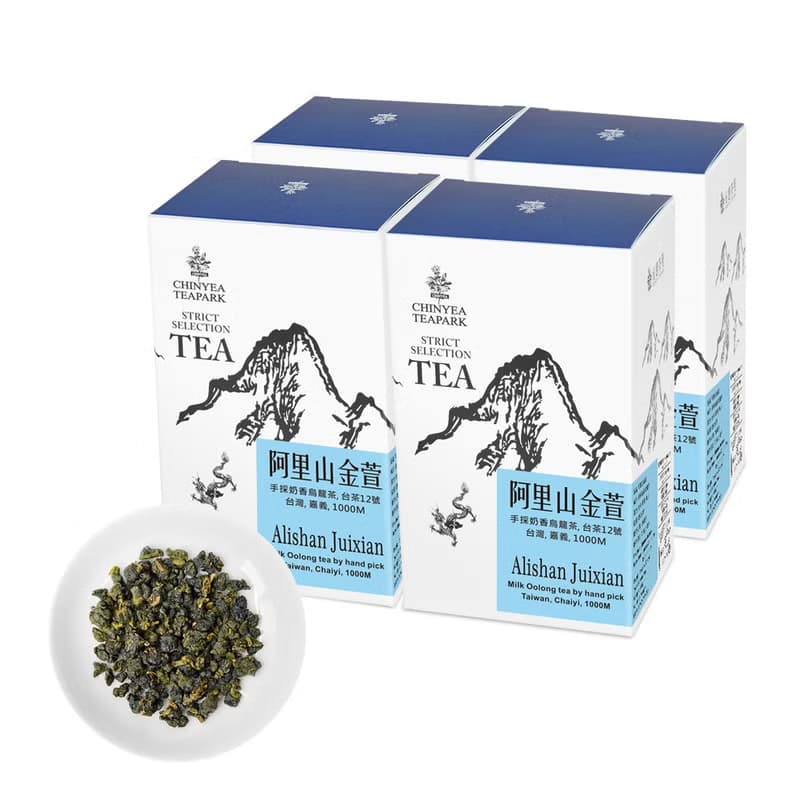 阿里山金萱茶 - 天然獨特的淡雅奶香與花香