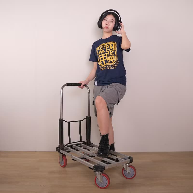 復古T-shirt-愛用國貨(藏青色)