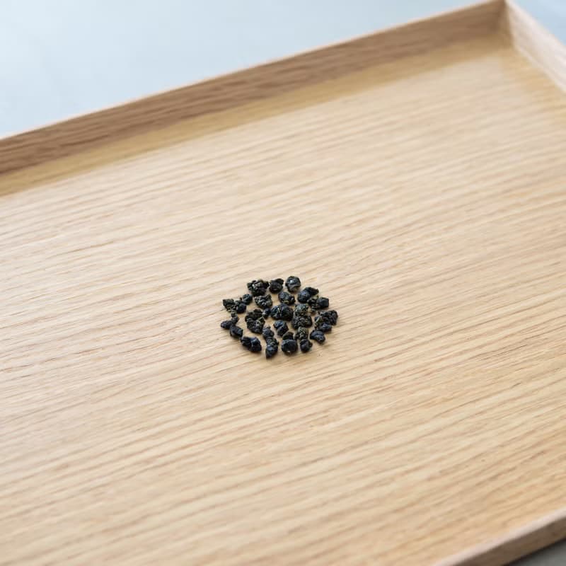 【百年 生烏龍】高山清香製法 灣原葉散茶 120克