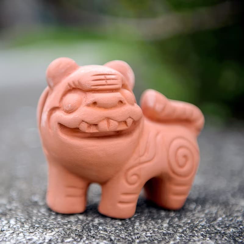 招財虎名片座