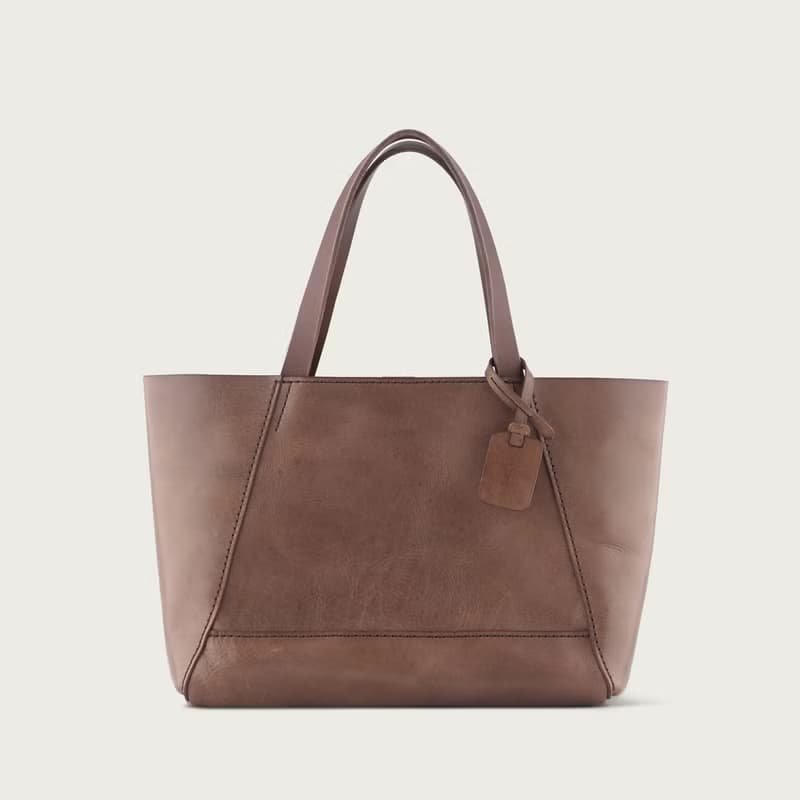 隨身手提包 (M) tote -- 深咖啡