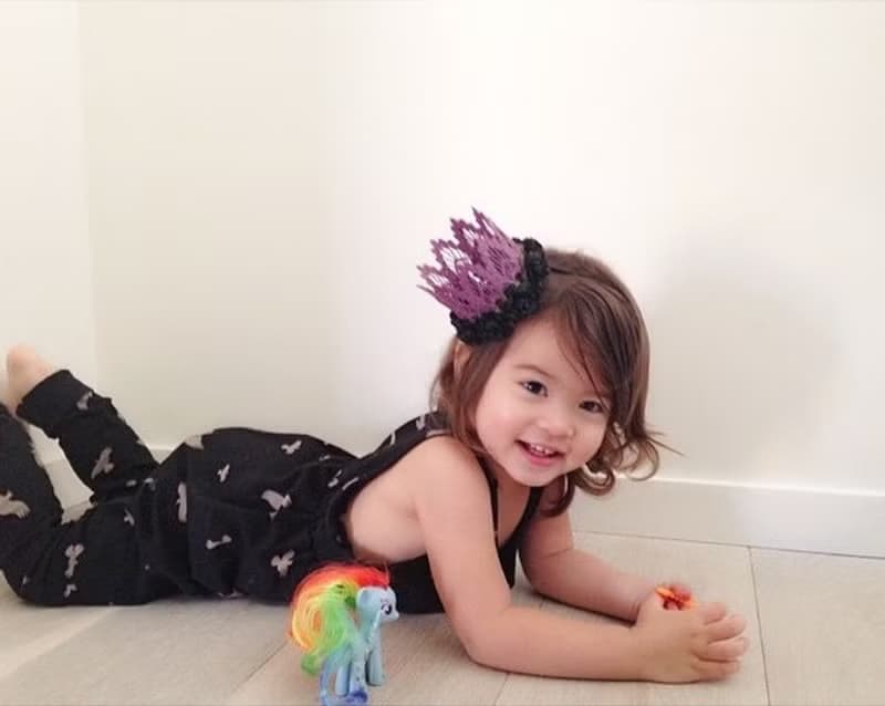 Moi Kids 冰島有機棉童裝嬰兒幼兒連身衣褲-1歲至8歲黑色