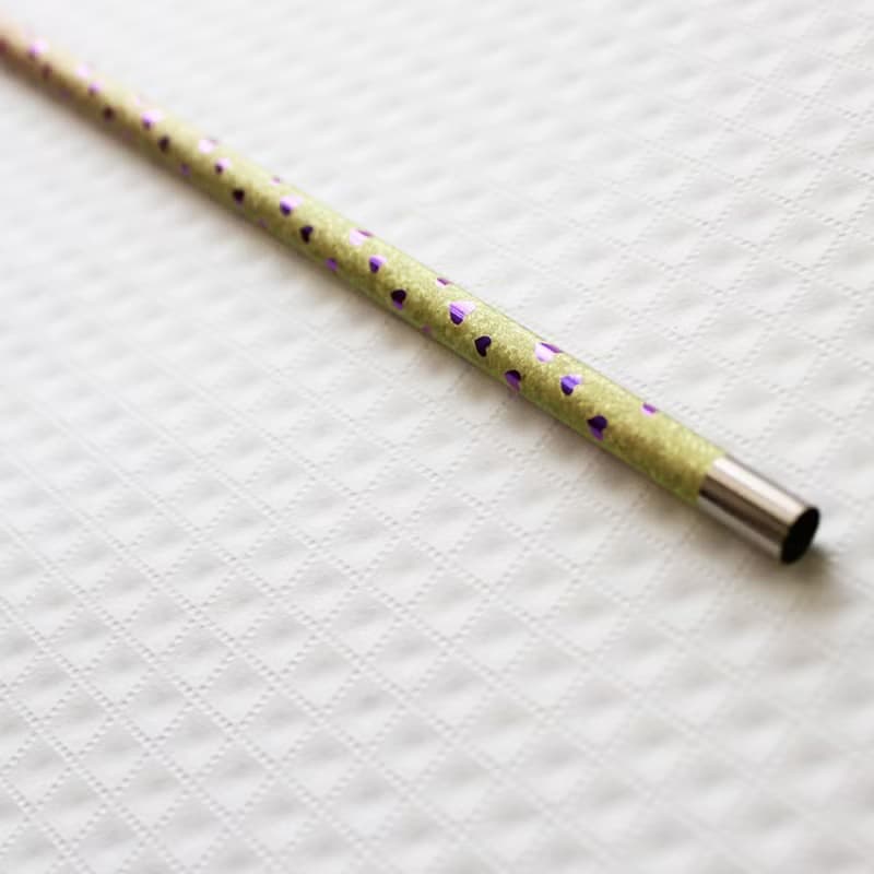 鈦愛地球系列餐具-日本製純鈦金ECO環保吸管-優雅粉