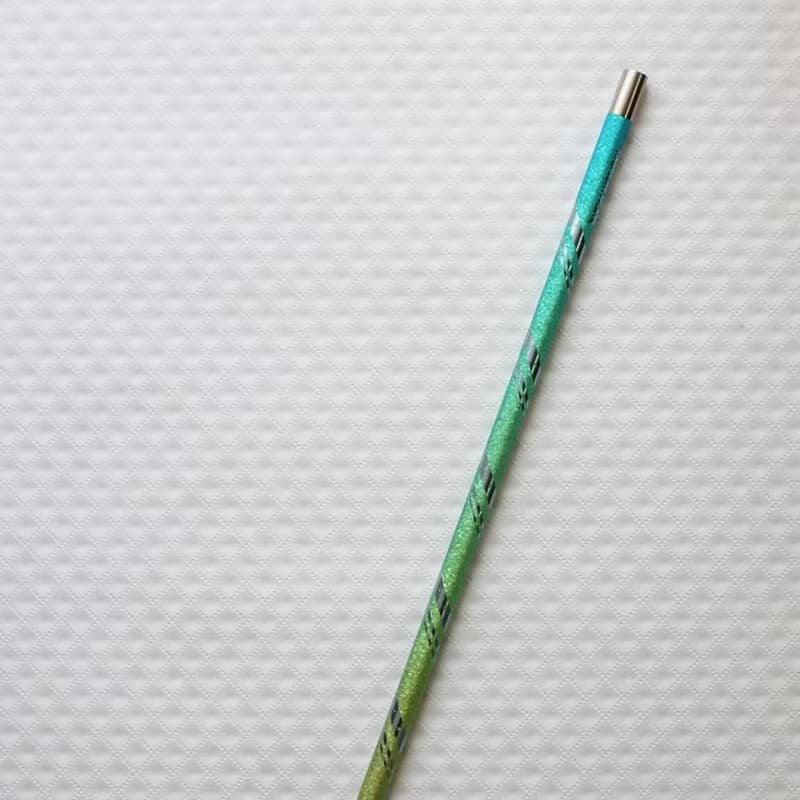 鈦愛地球系列餐具-日本製純鈦金ECO環保吸管-森林綠