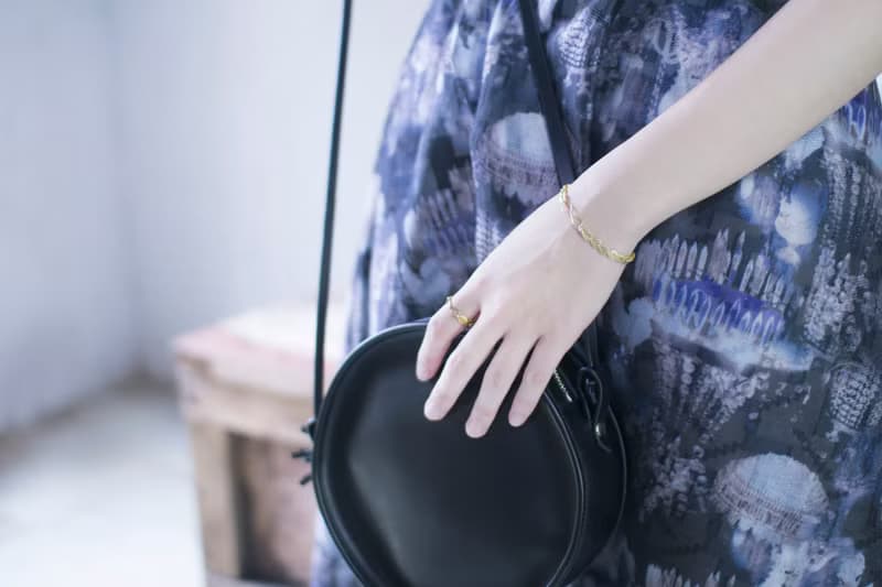 無限圍繞   愛無限手鍊  手工復古黃銅