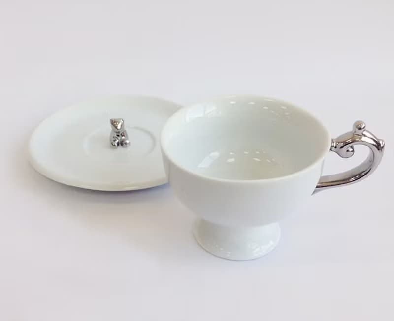 雪地裡的溫暖小熊-許願杯 杯盤組 咖啡杯 下午