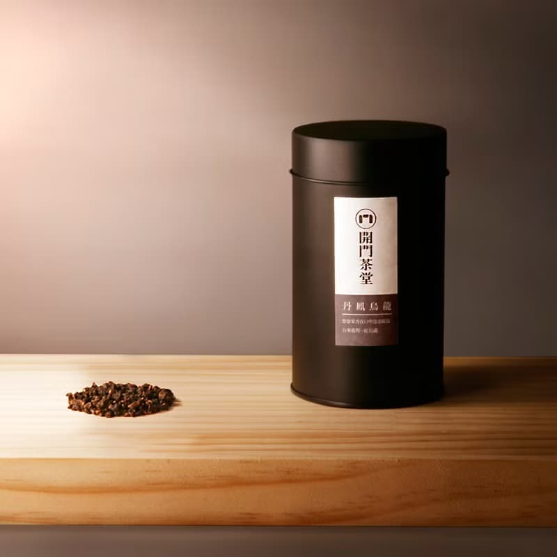 開門茶堂 丹鳳烏龍(紅烏龍) -罐裝茶葉/75g