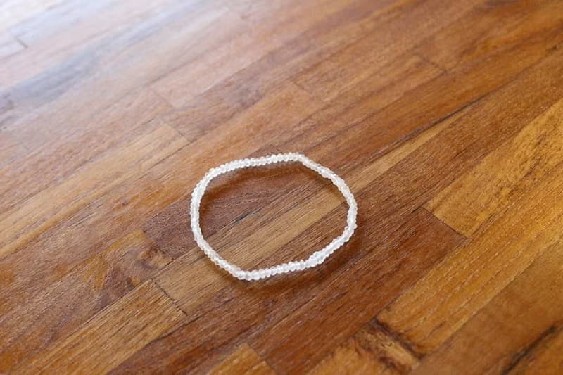 六月誕生石 手環 戀愛之石 月光石  - 維納斯 -