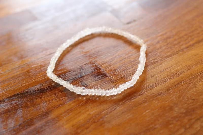 六月誕生石 手環 戀愛之石 月光石  - 維納斯 -