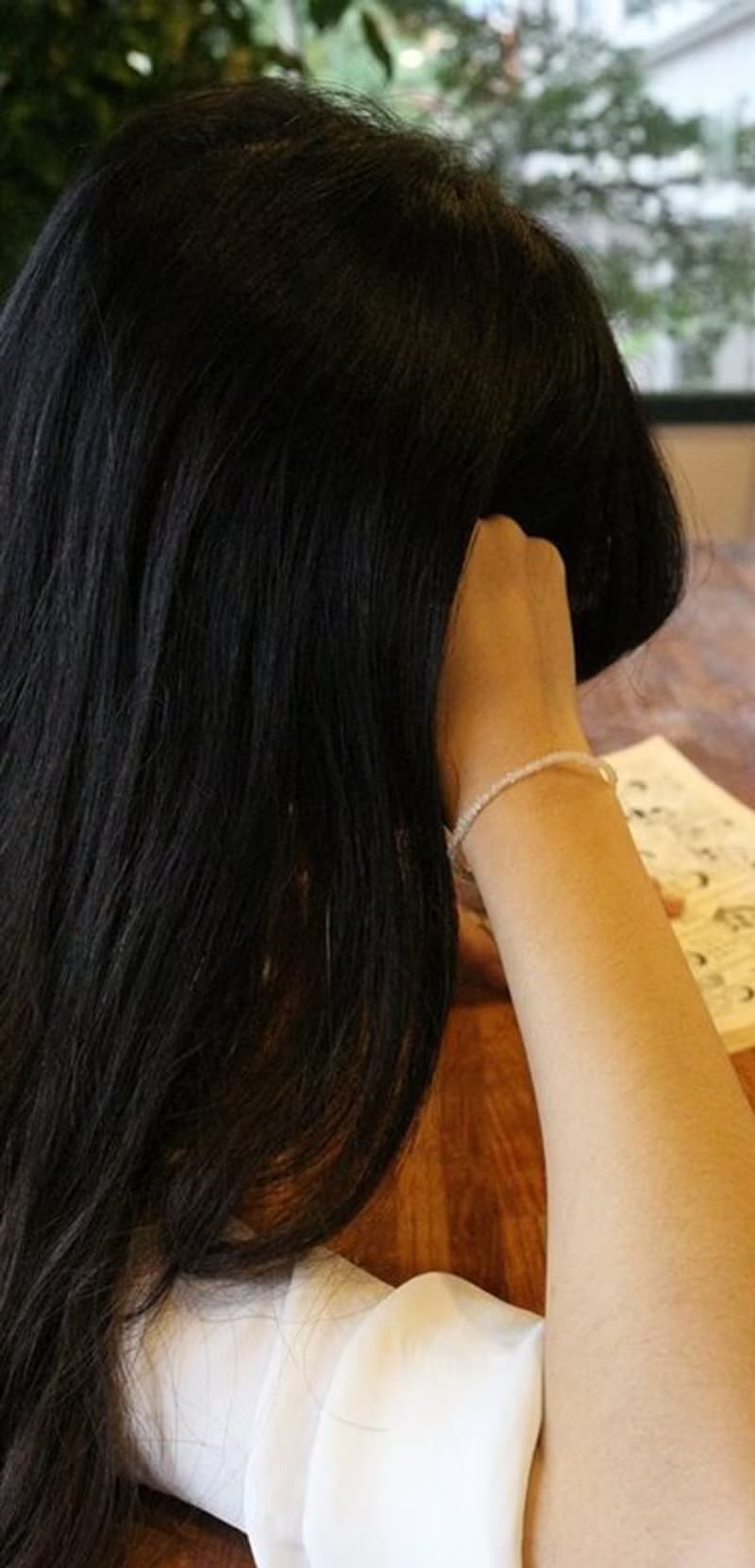 六月誕生石 手環 戀愛之石 月光石  - 維納斯 -