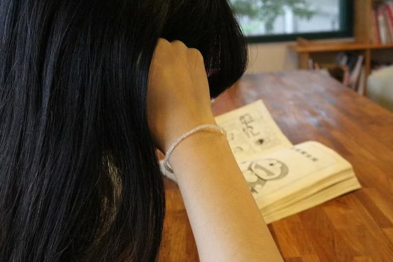 六月誕生石 手環 戀愛之石 月光石  - 維納斯 -