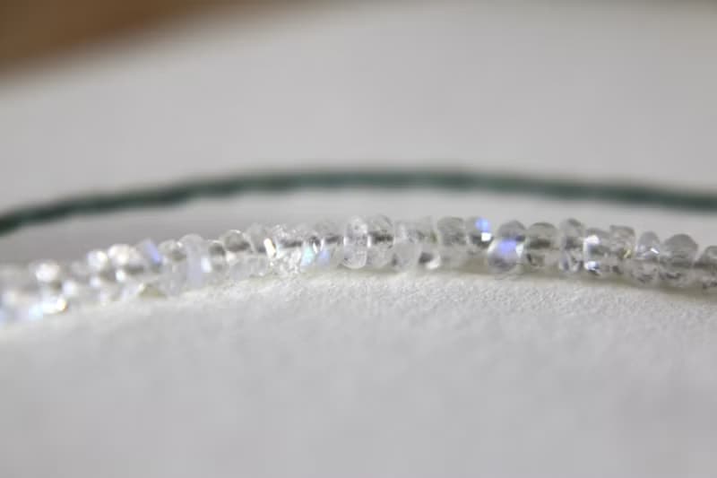 六月誕生石 手環 戀愛之石 月光石  - 維納斯 -