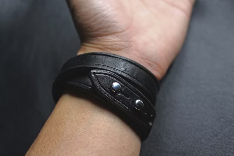 VULCAN Bracelet  英國Clayton皇家馬鞍革 雙圈手環  可加購壓印